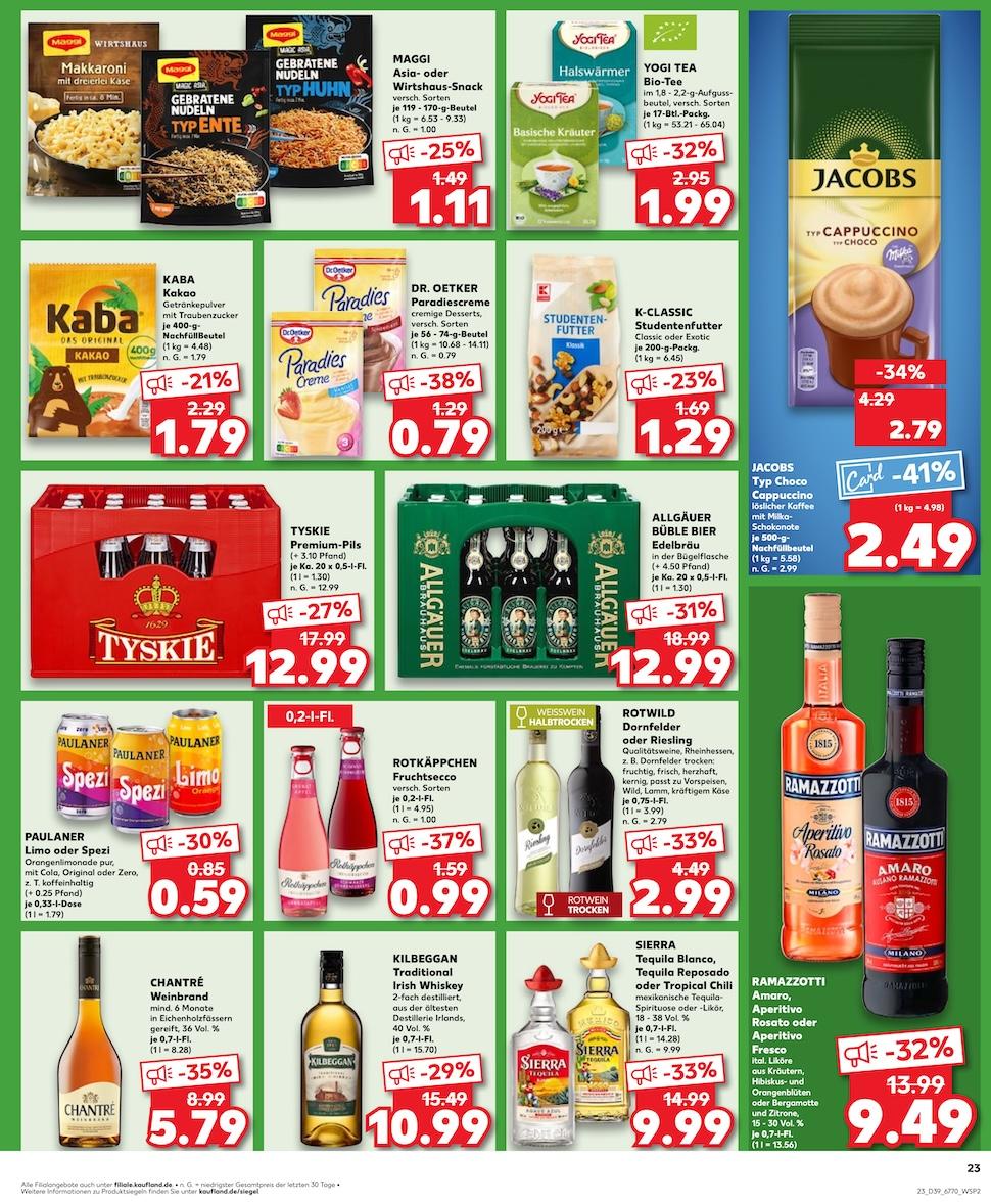 Kaufland Aktueller Prospekt ab Donnerstag Seite 23