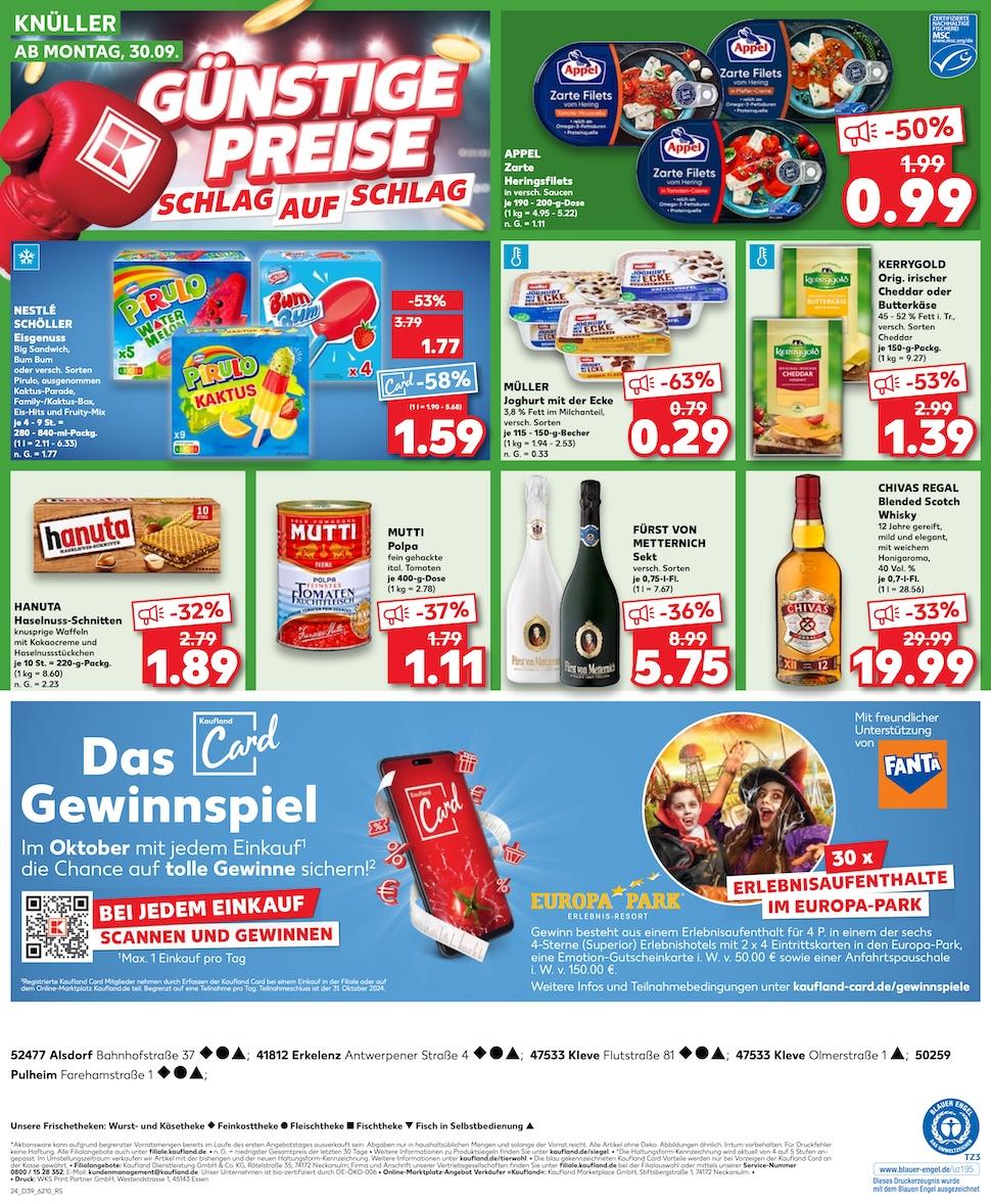 Kaufland Aktueller Prospekt ab Donnerstag Seite 24