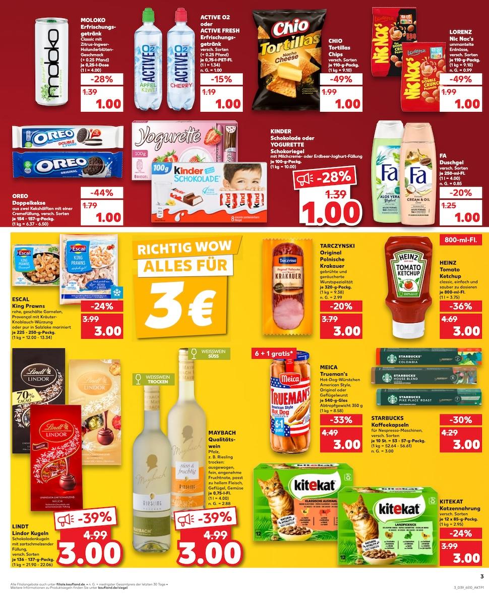 Kaufland Aktueller Prospekt ab Donnerstag Seite 3