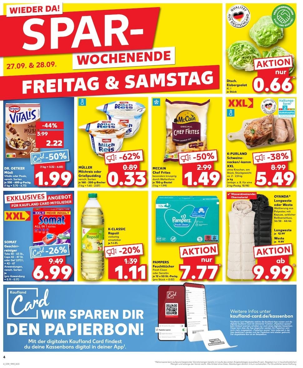 Kaufland Aktueller Prospekt ab Donnerstag Seite 4