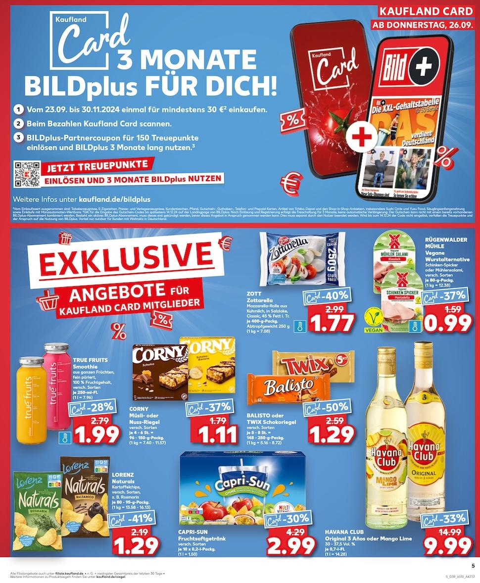 Kaufland Aktueller Prospekt ab Donnerstag Seite 5