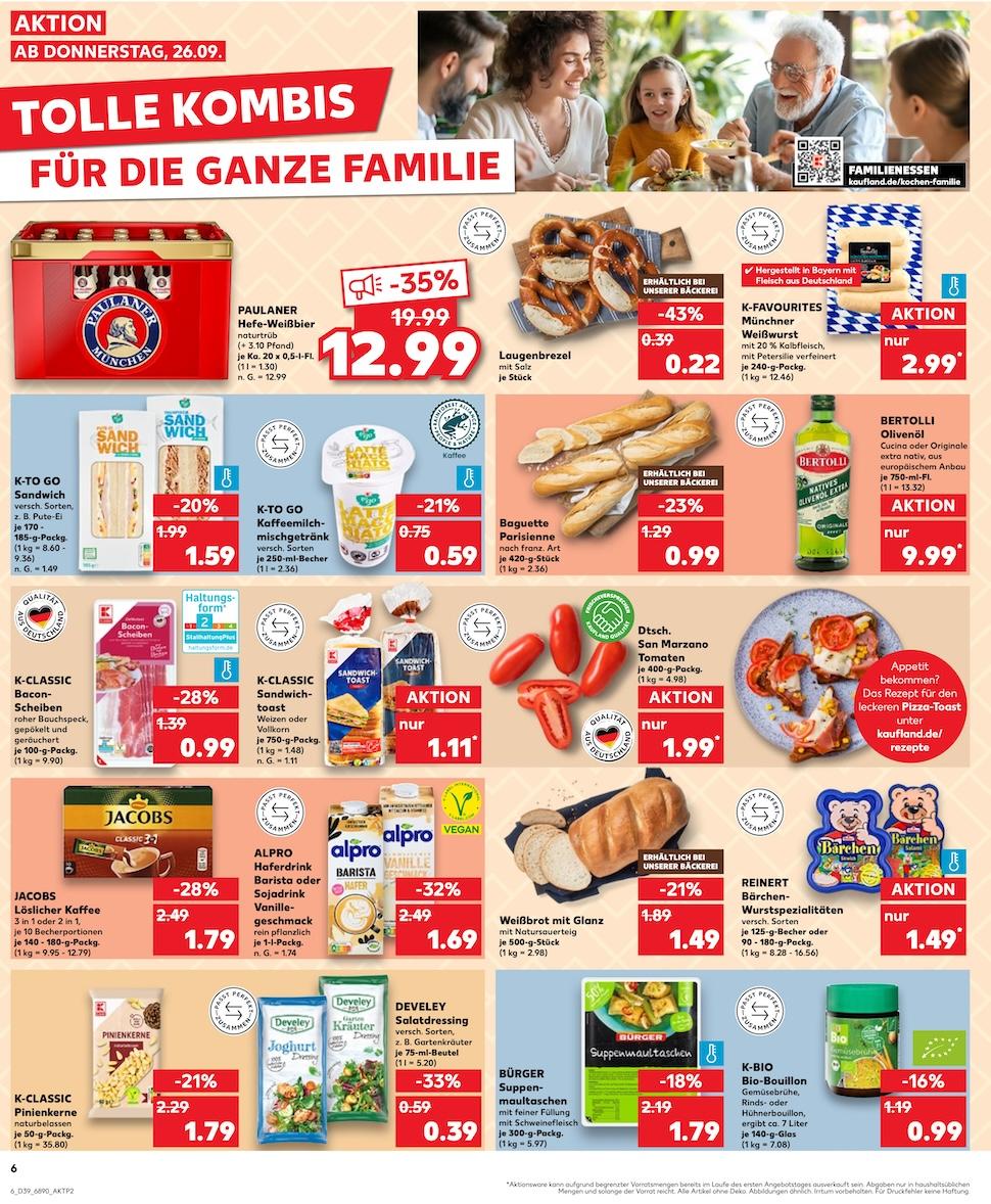 Kaufland Aktueller Prospekt ab Donnerstag Seite 6