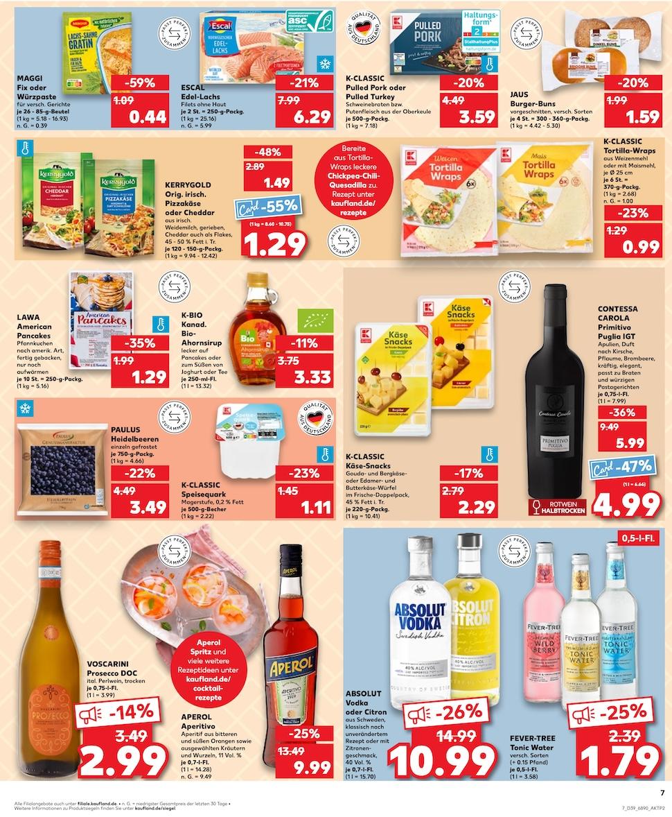 Kaufland Aktueller Prospekt ab Donnerstag Seite 7