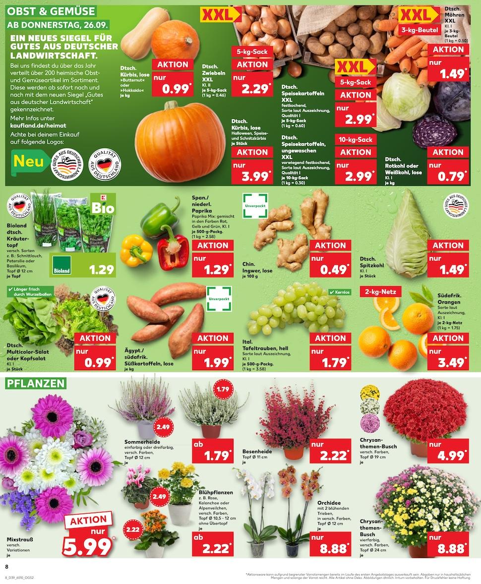 Kaufland Aktueller Prospekt ab Donnerstag Seite 8