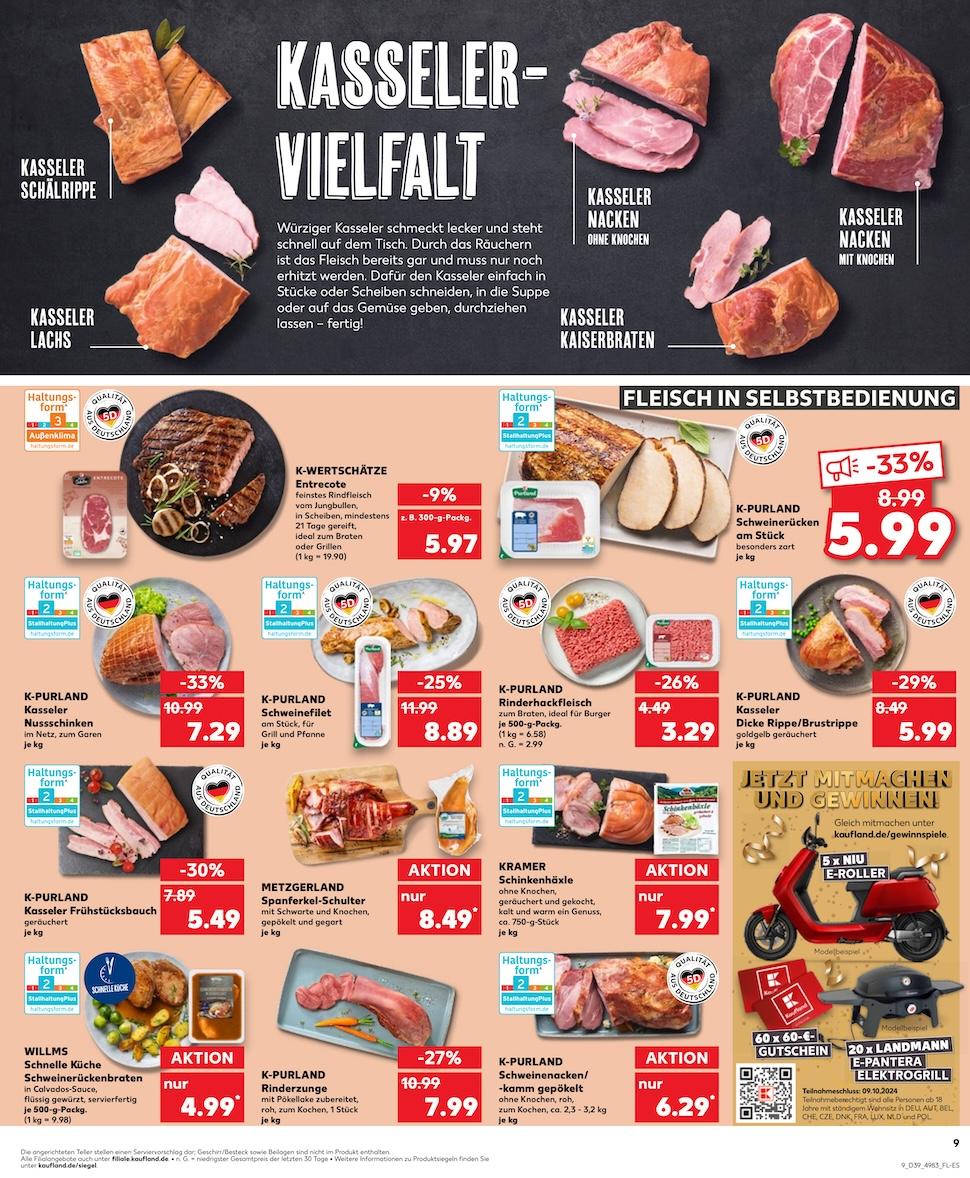 Kaufland Aktueller Prospekt ab Donnerstag Seite 9
