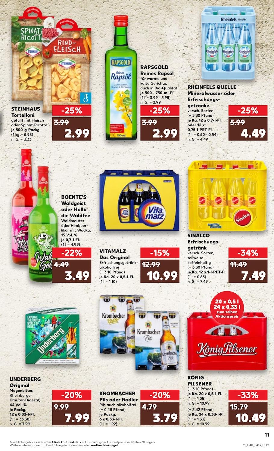 Kaufland Aktueller Prospekt ab Donnerstag Seite 11
