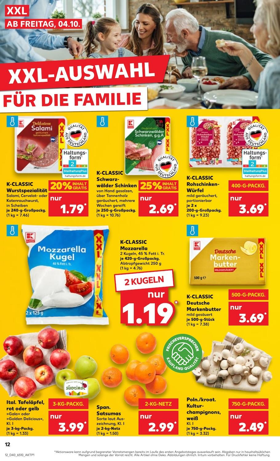 Kaufland Aktueller Prospekt ab Donnerstag Seite 12