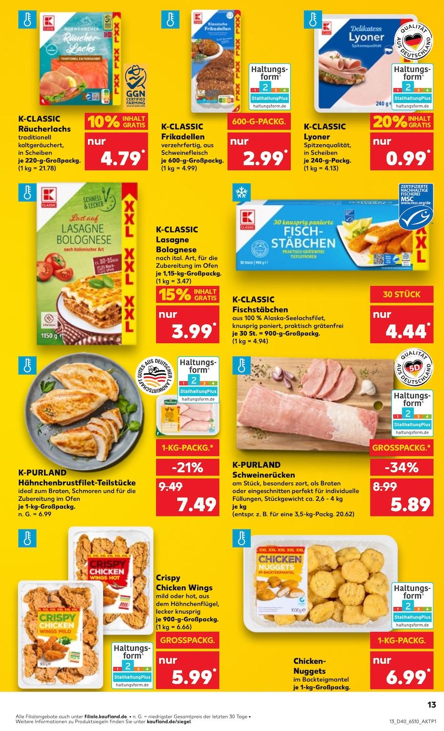 Kaufland Aktueller Prospekt ab Donnerstag Seite 13