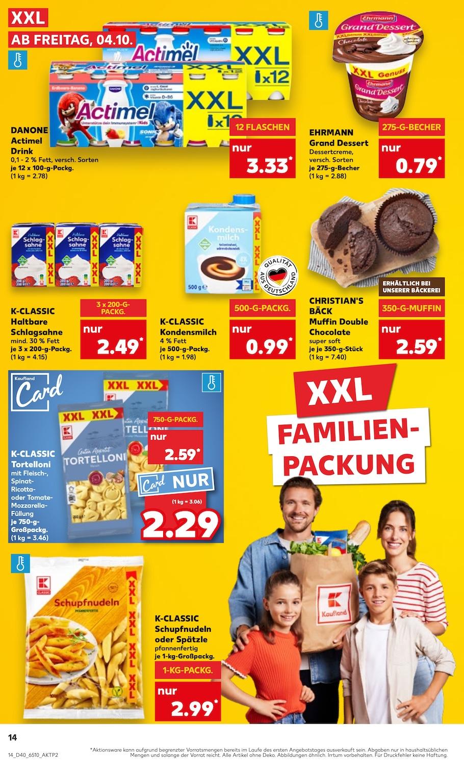 Kaufland Aktueller Prospekt ab Donnerstag Seite 14