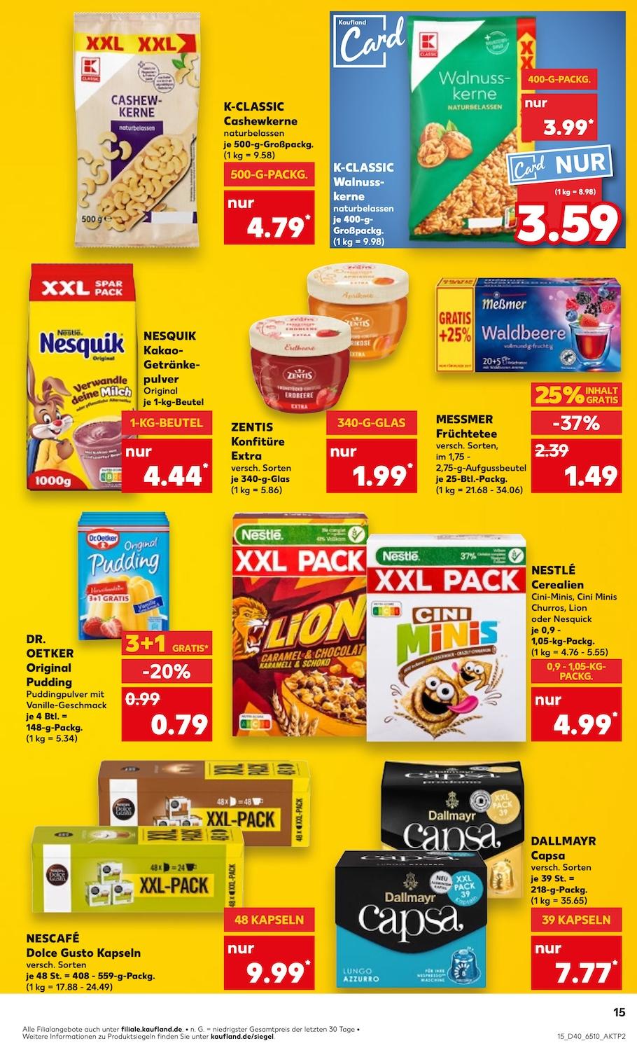 Kaufland Aktueller Prospekt ab Donnerstag Seite 15