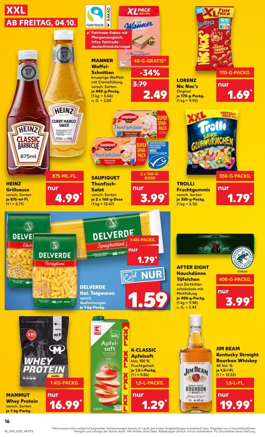 Kaufland Aktueller Prospekt ab Donnerstag Seite 16