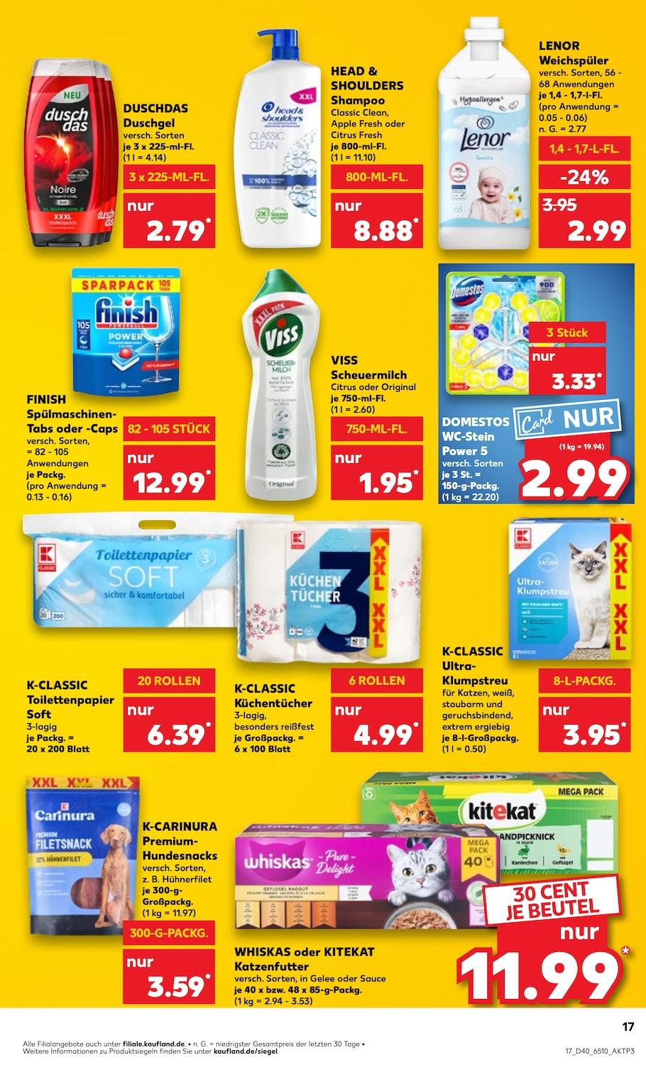 Kaufland Aktueller Prospekt ab Donnerstag Seite 17