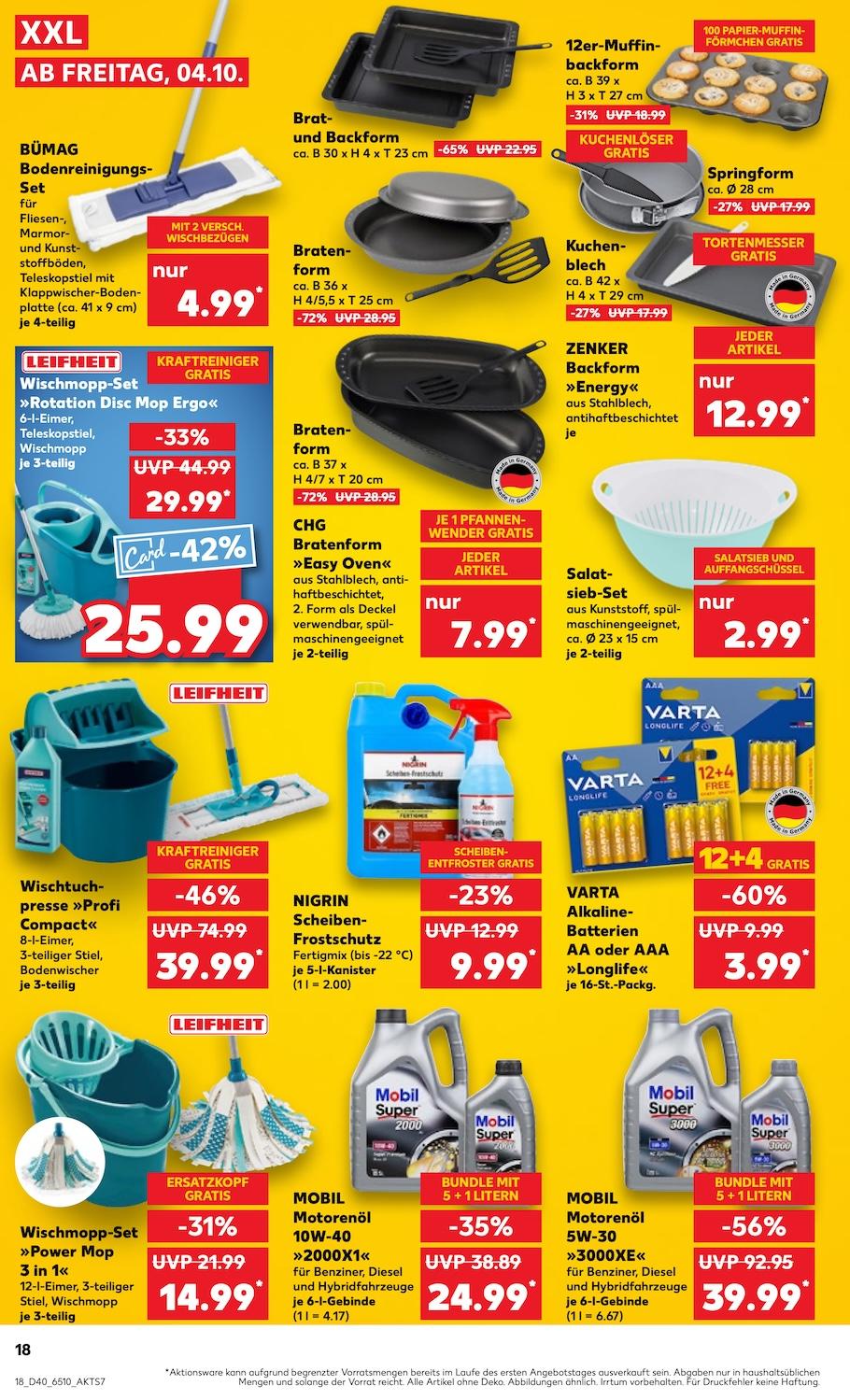 Kaufland Aktueller Prospekt ab Donnerstag Seite 18
