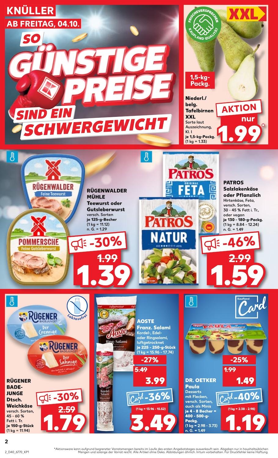 Kaufland Aktueller Prospekt ab Donnerstag Seite 2
