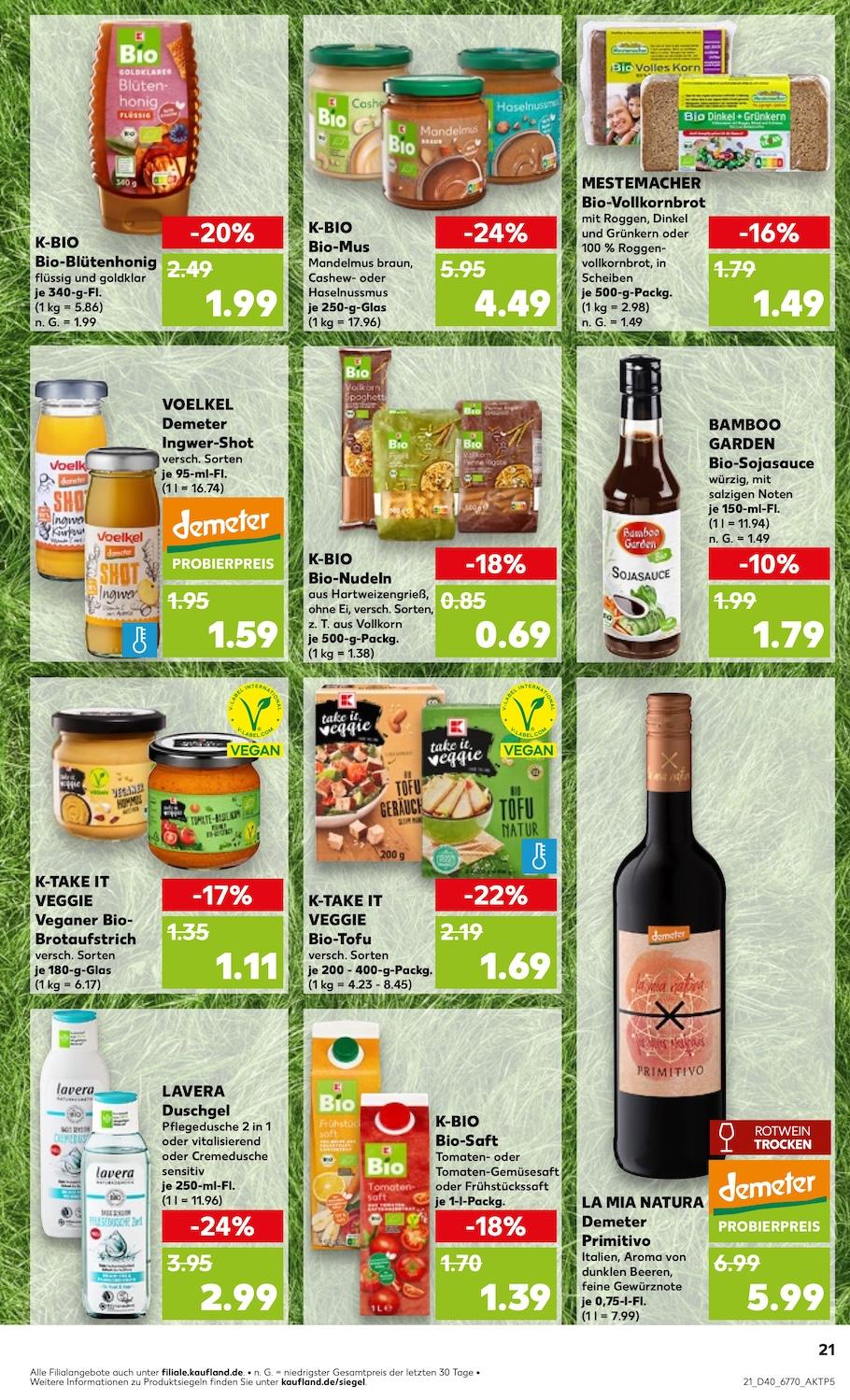 Kaufland Aktueller Prospekt ab Donnerstag Seite 21