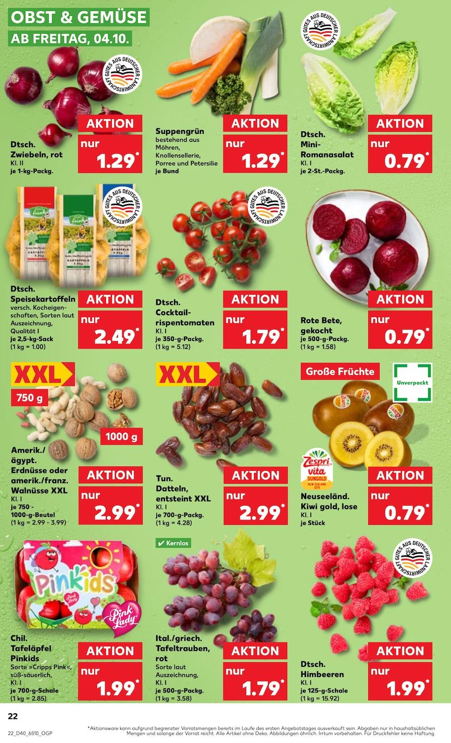 Kaufland Aktueller Prospekt ab Donnerstag Seite 22