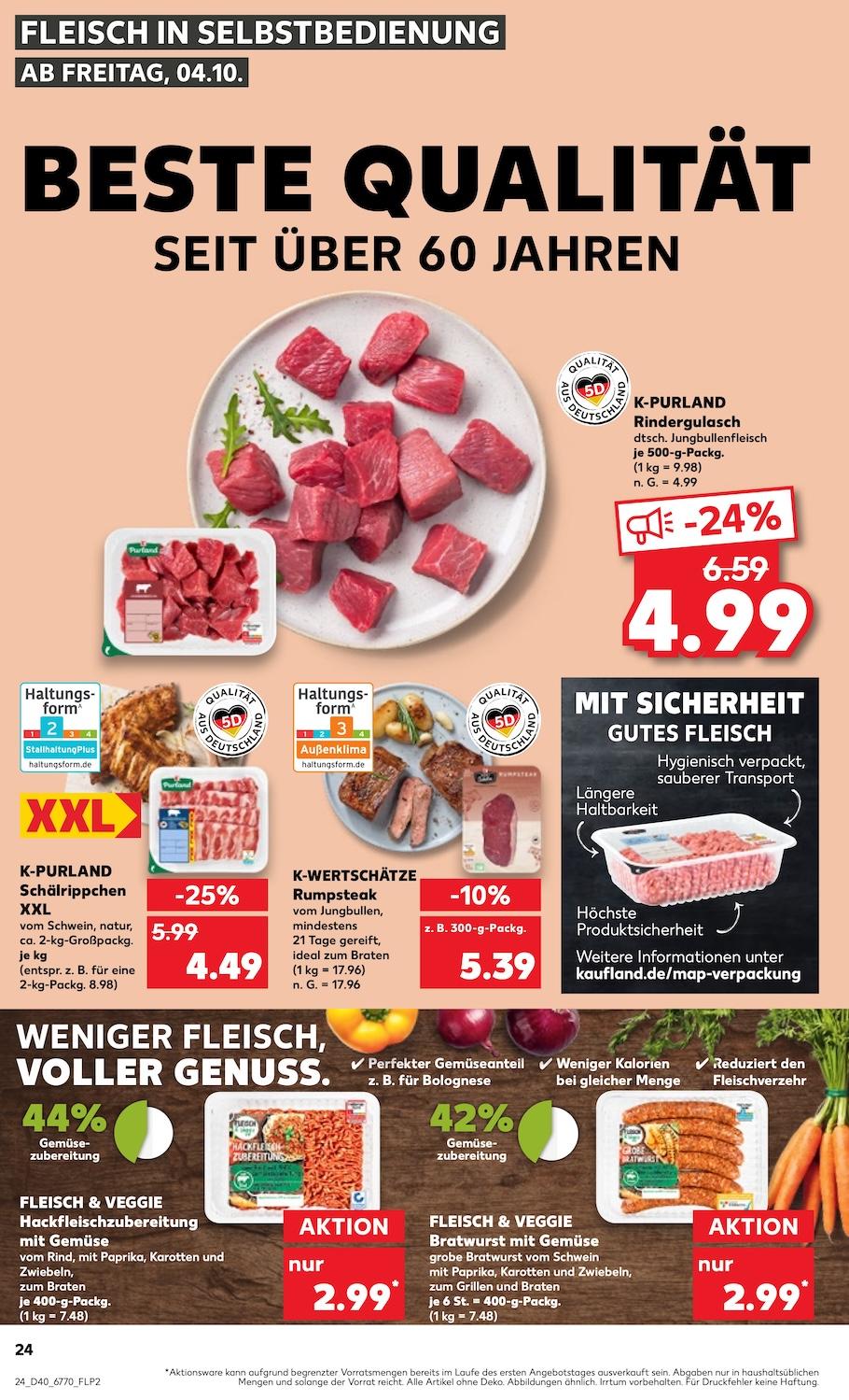 Kaufland Aktueller Prospekt ab Donnerstag Seite 24