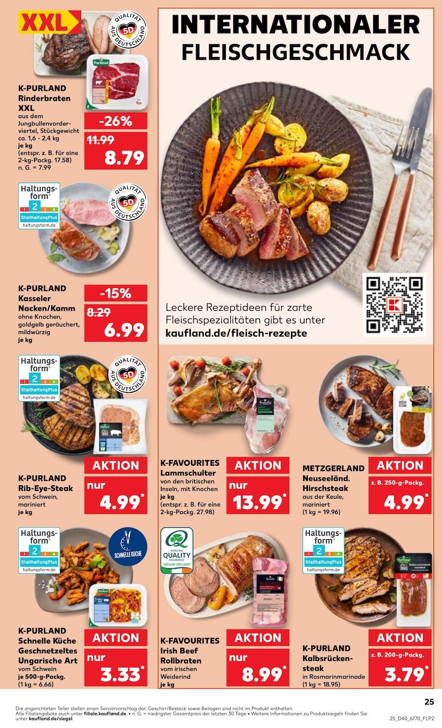 Kaufland Aktueller Prospekt ab Donnerstag Seite 25