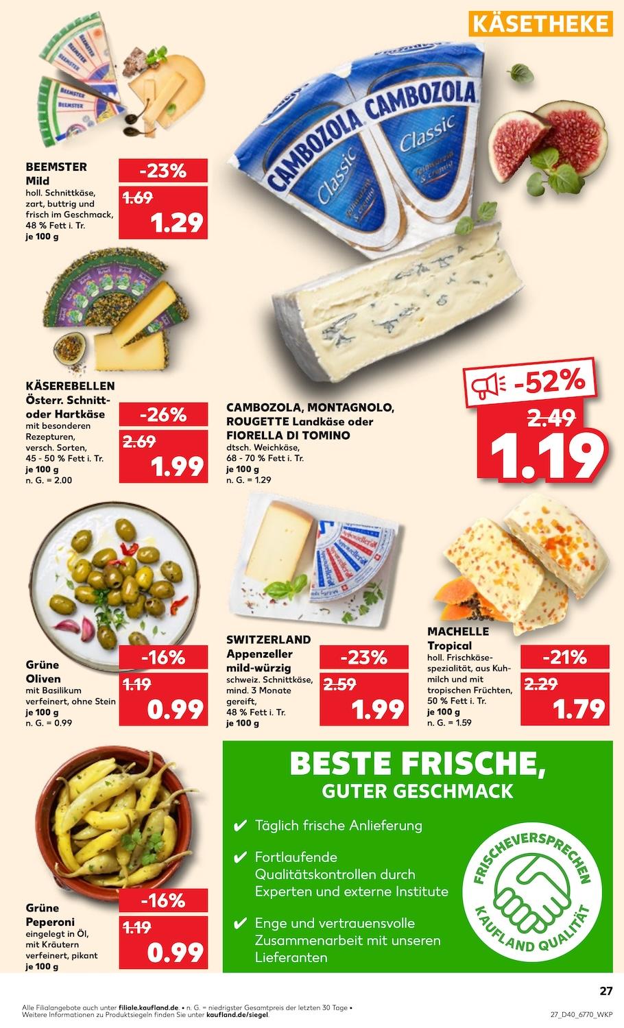 Kaufland Aktueller Prospekt ab Donnerstag Seite 27