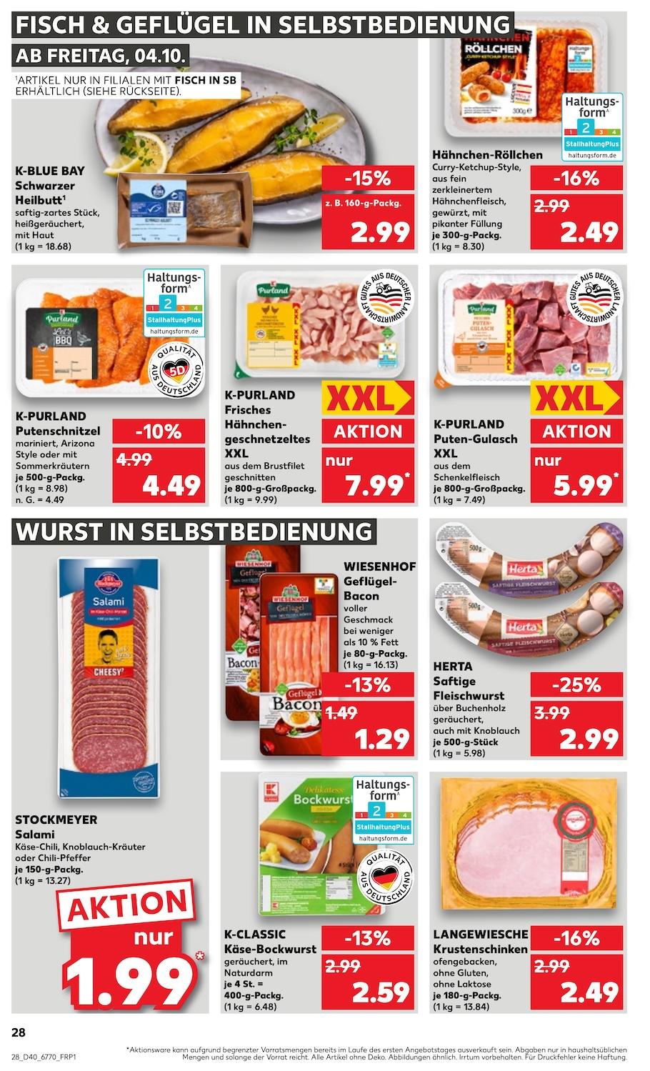 Kaufland Aktueller Prospekt ab Donnerstag Seite 28