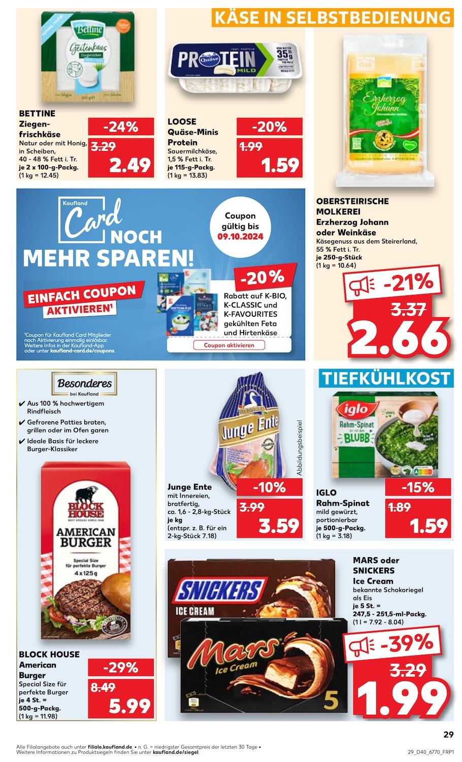 Kaufland Aktueller Prospekt ab Donnerstag Seite 29