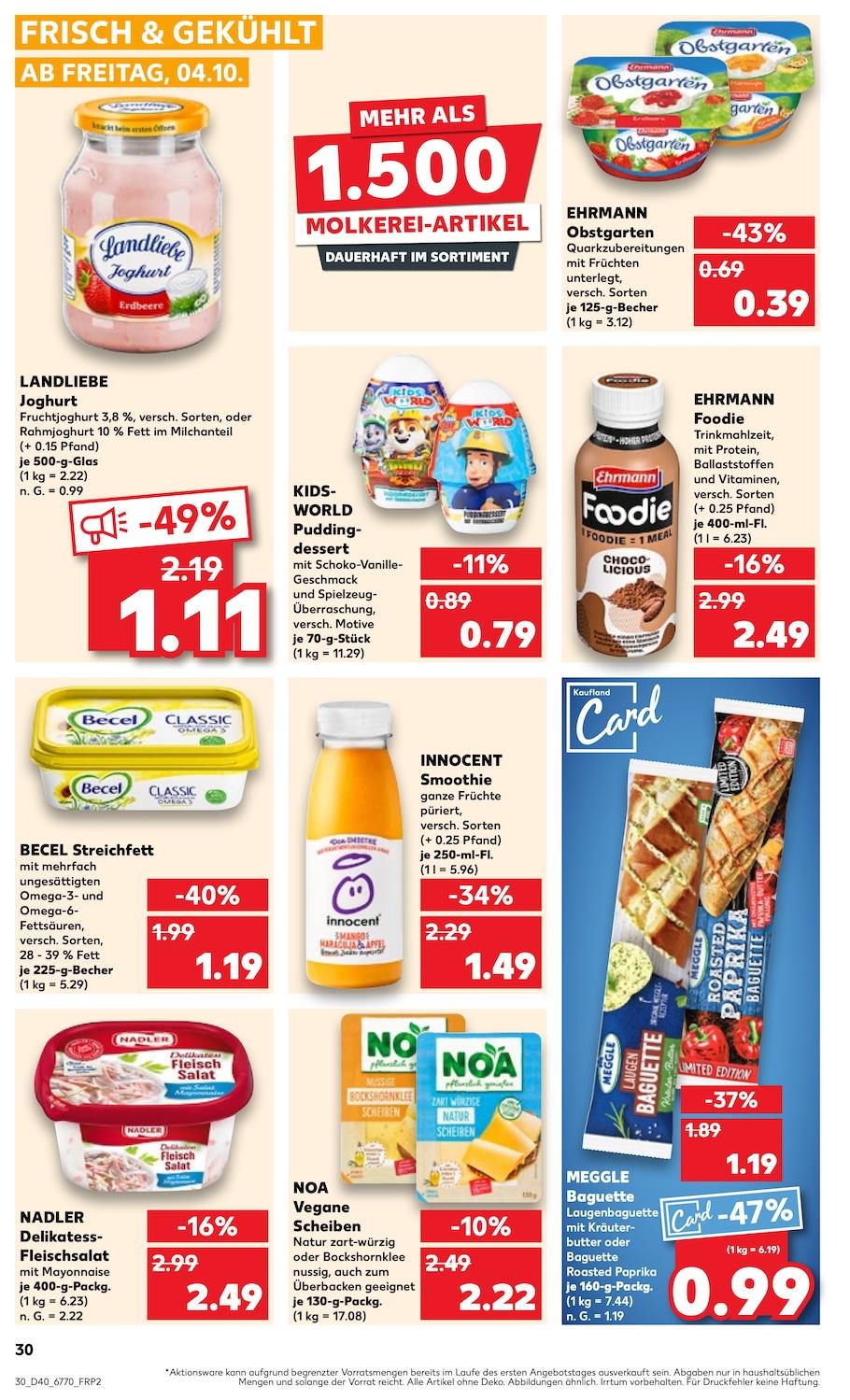Kaufland Aktueller Prospekt ab Donnerstag Seite 30