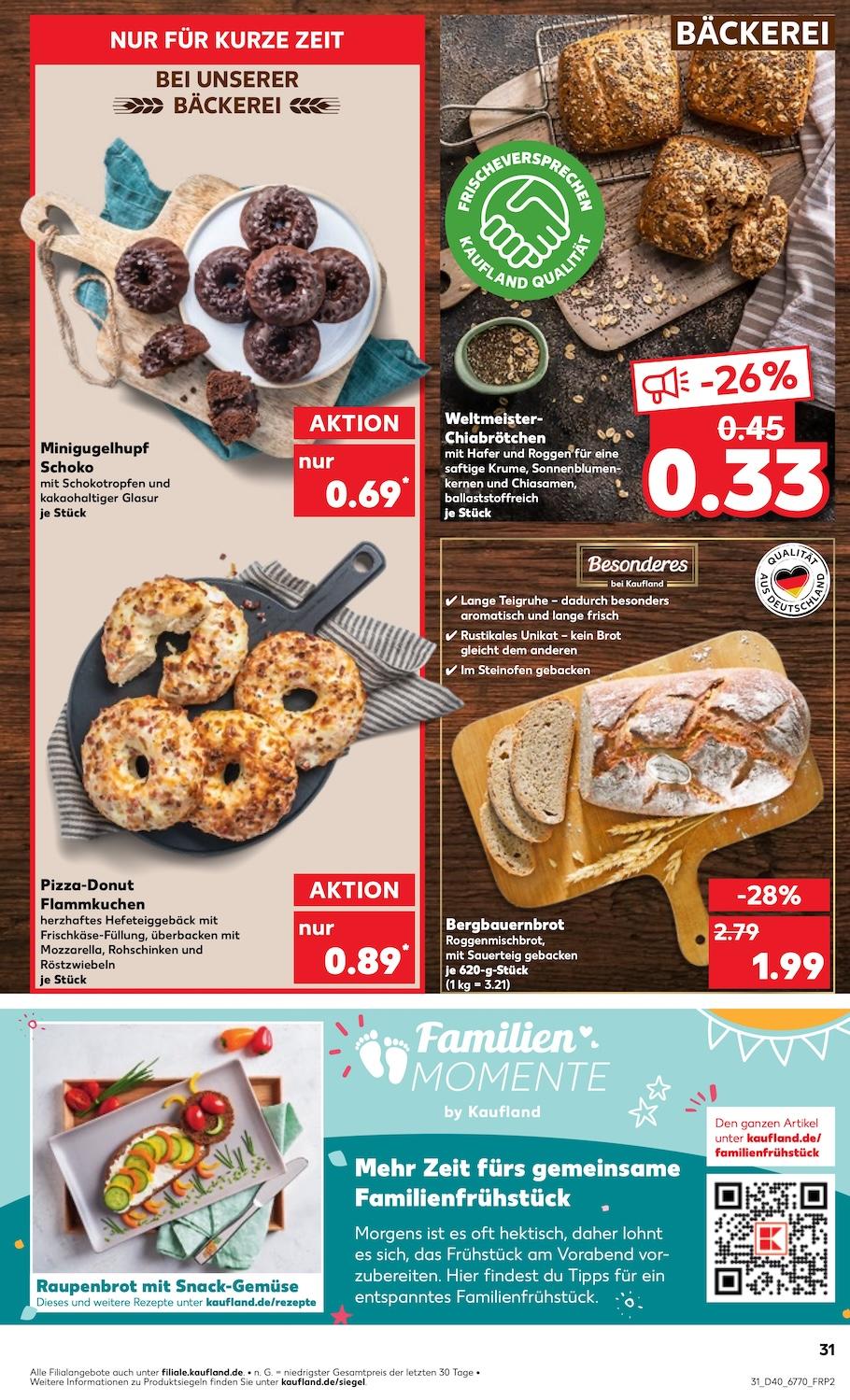 Kaufland Aktueller Prospekt ab Donnerstag Seite 31
