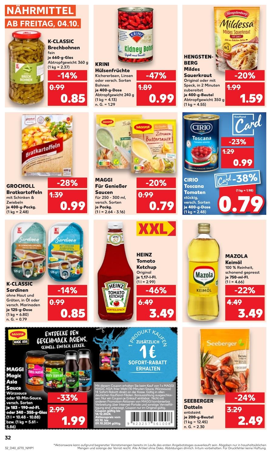 Kaufland Aktueller Prospekt ab Donnerstag Seite 32