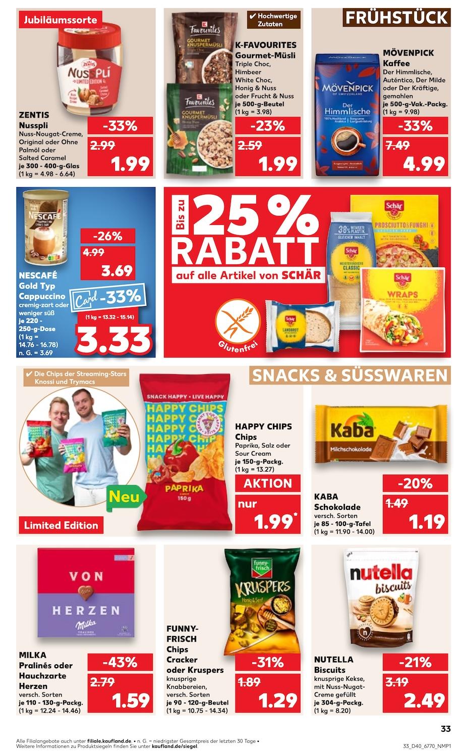 Kaufland Aktueller Prospekt ab Donnerstag Seite 33