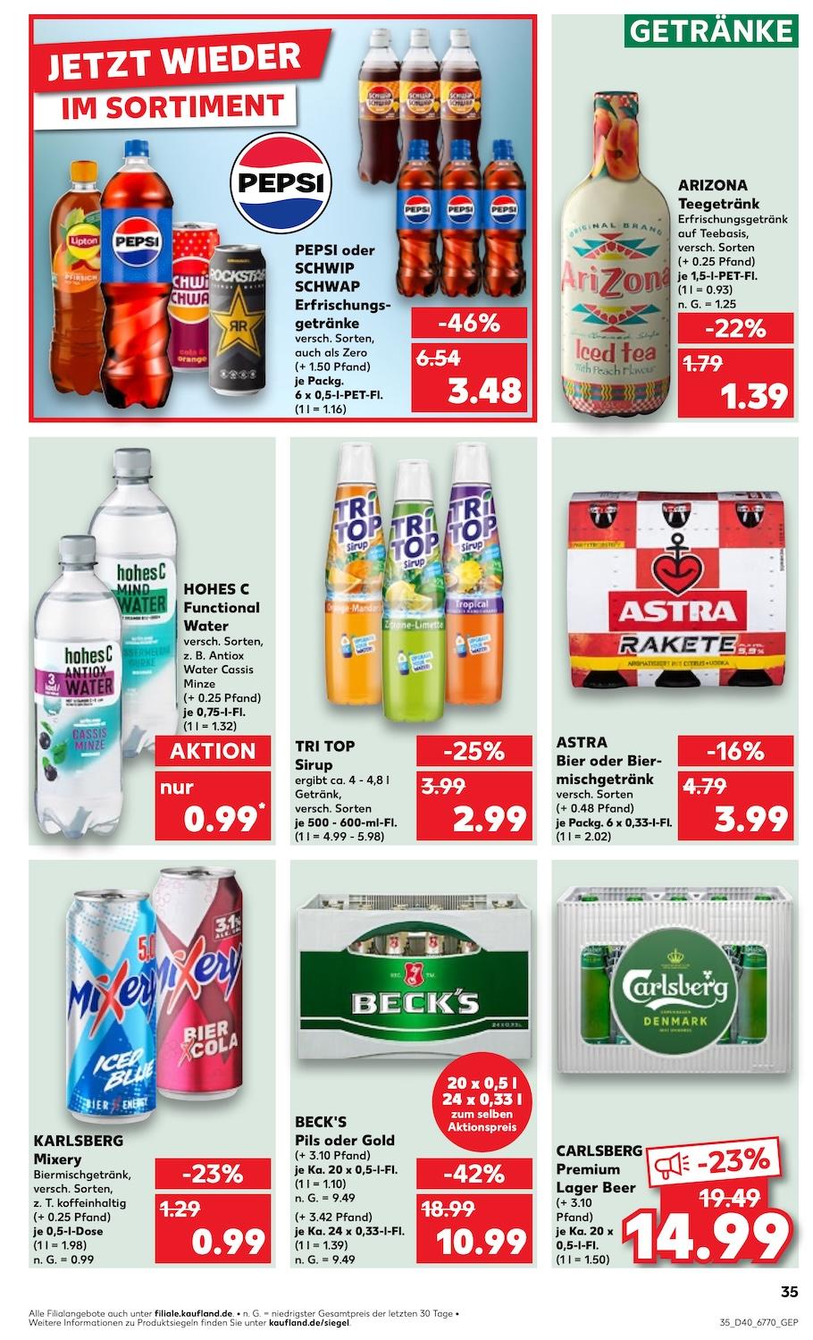 Kaufland Aktueller Prospekt ab Donnerstag Seite 35