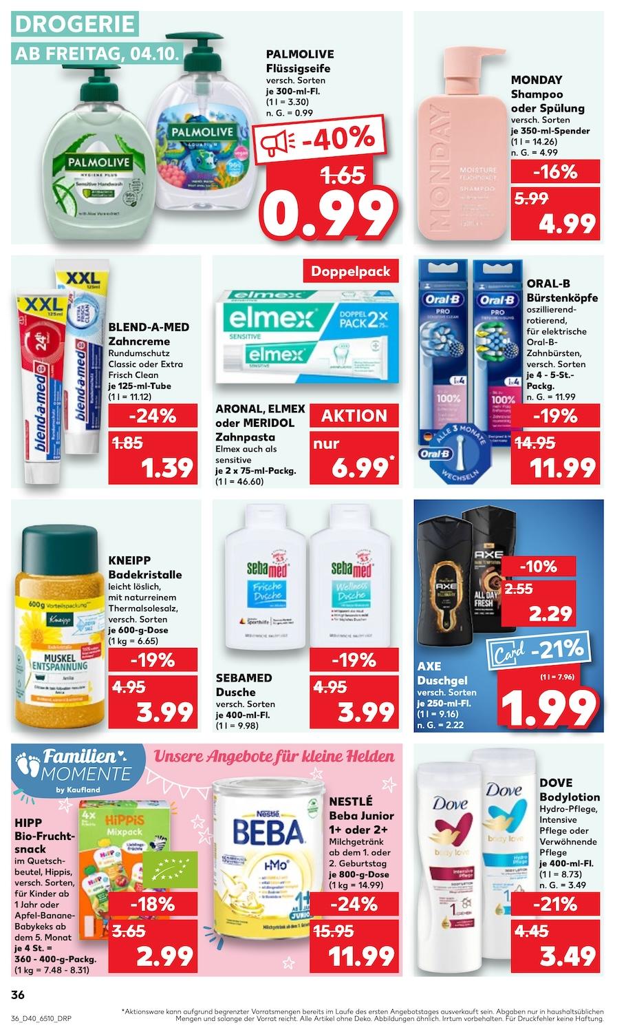 Kaufland Aktueller Prospekt ab Donnerstag Seite 36