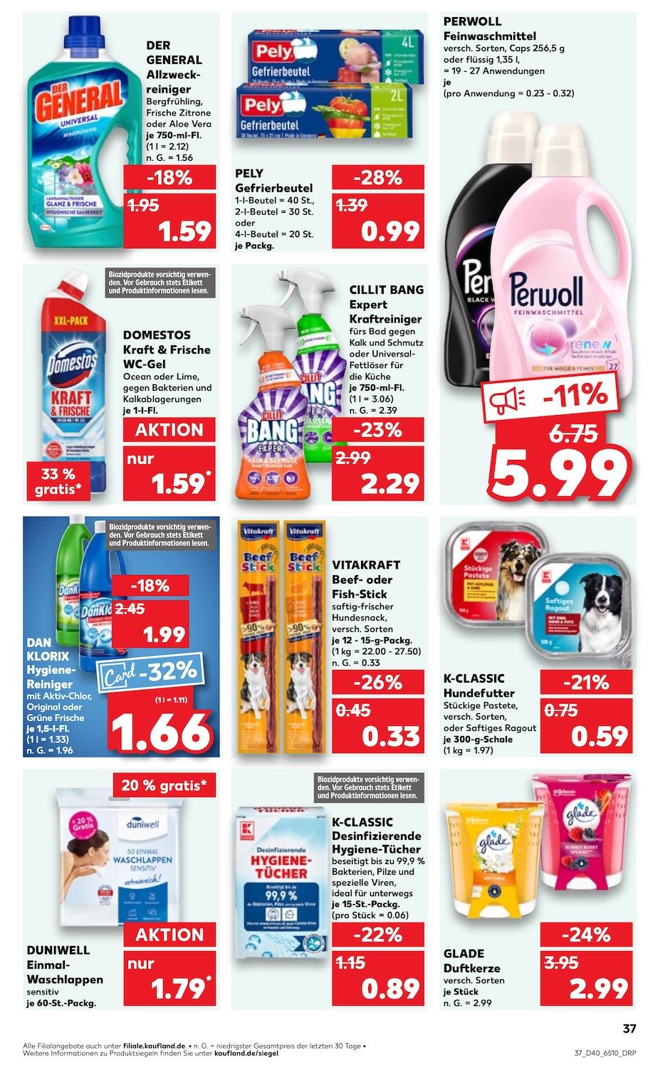Kaufland Aktueller Prospekt ab Donnerstag Seite 37