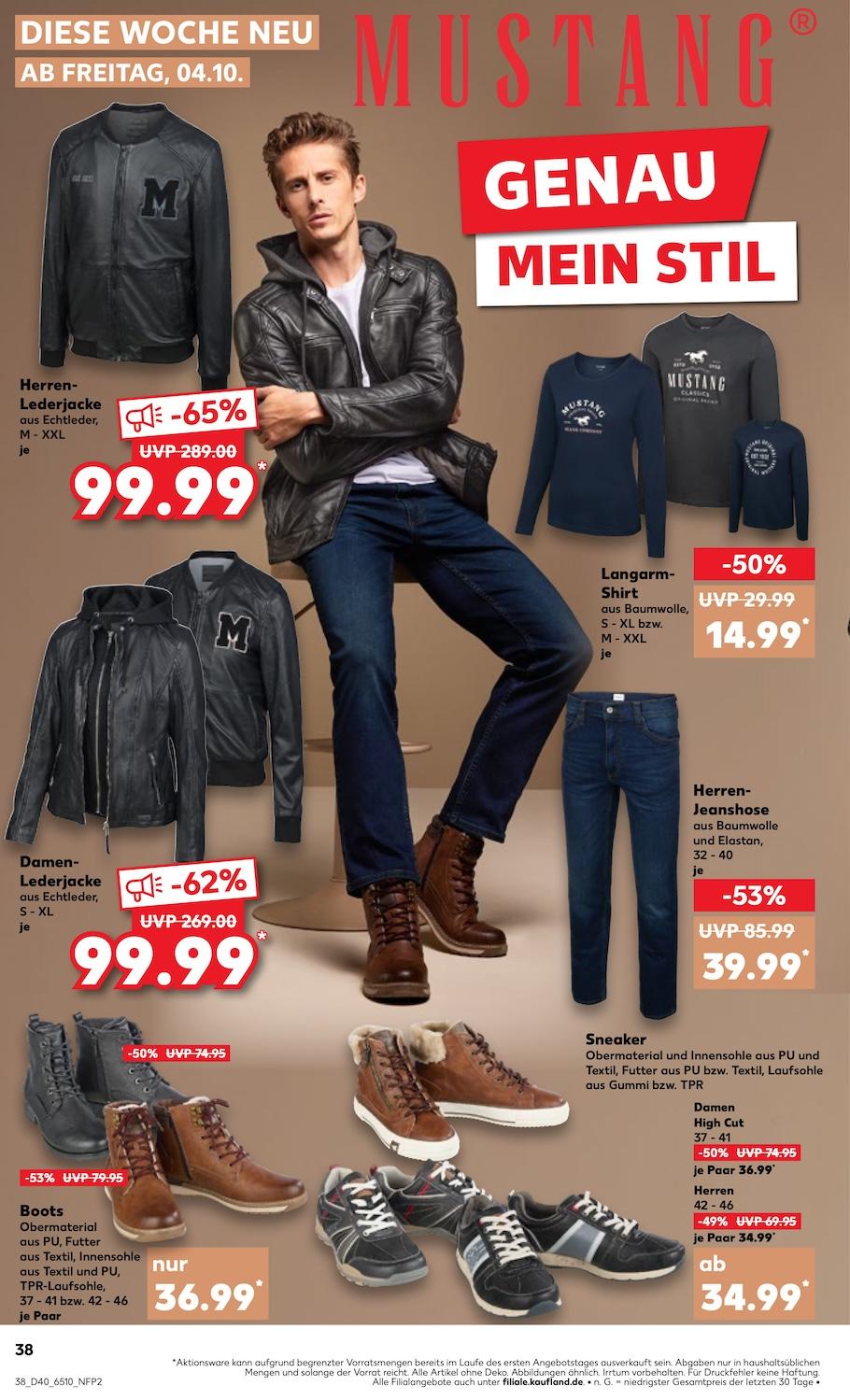 Kaufland Aktueller Prospekt ab Donnerstag Seite 38