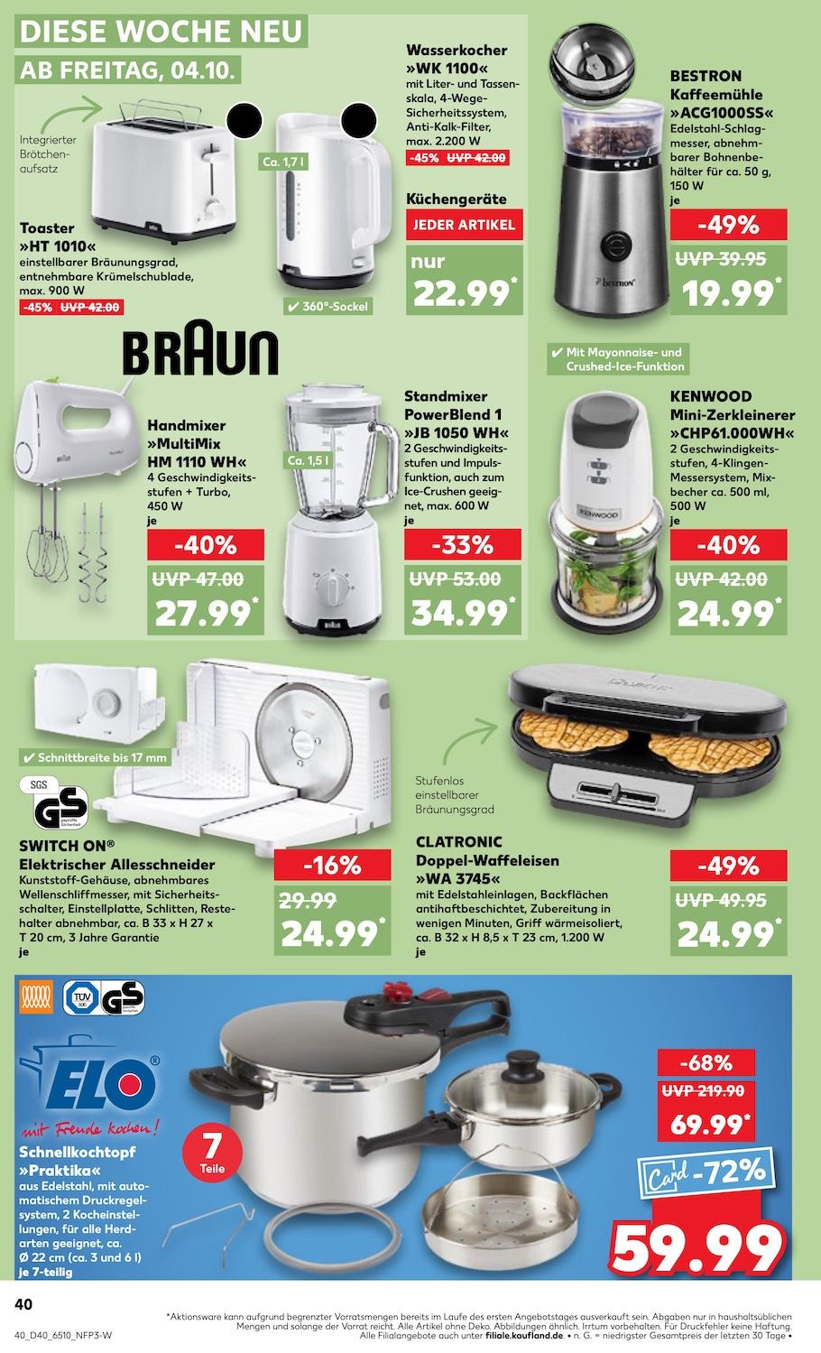 Kaufland Aktueller Prospekt ab Donnerstag Seite 40