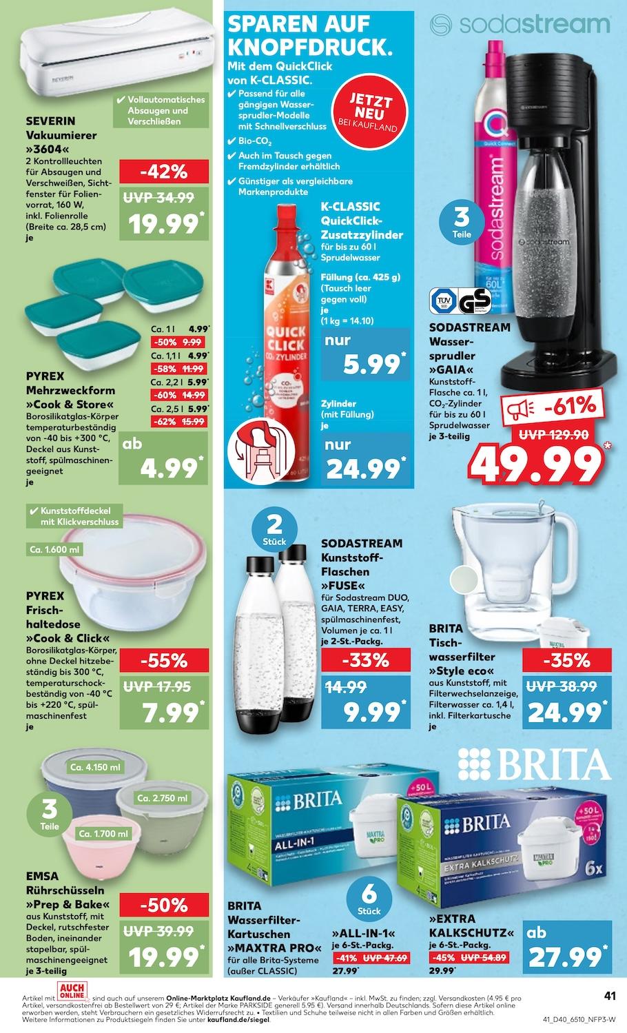 Kaufland Aktueller Prospekt ab Donnerstag Seite 41