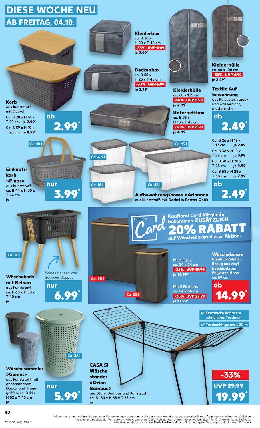 Kaufland Aktueller Prospekt ab Donnerstag Seite 42