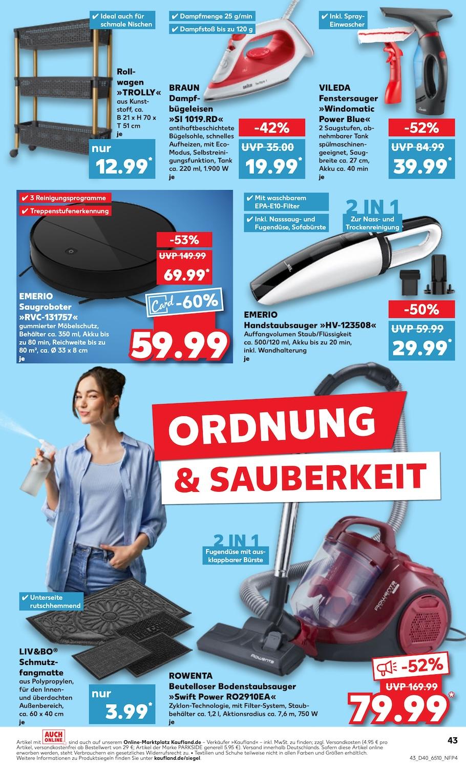 Kaufland Aktueller Prospekt ab Donnerstag Seite 43