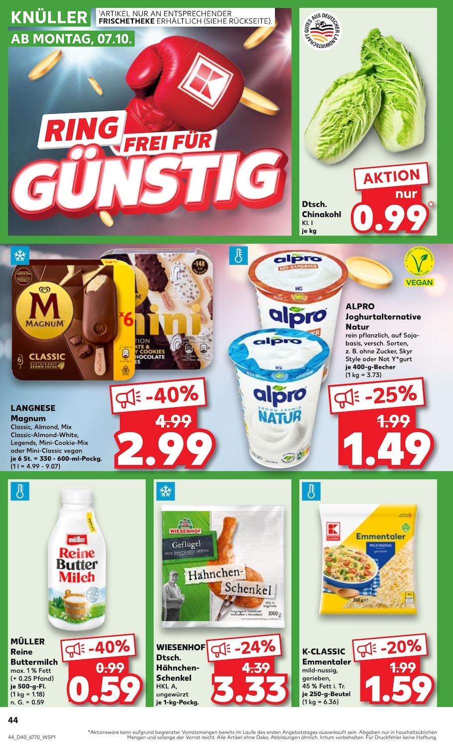 Kaufland Aktueller Prospekt ab Donnerstag Seite 44