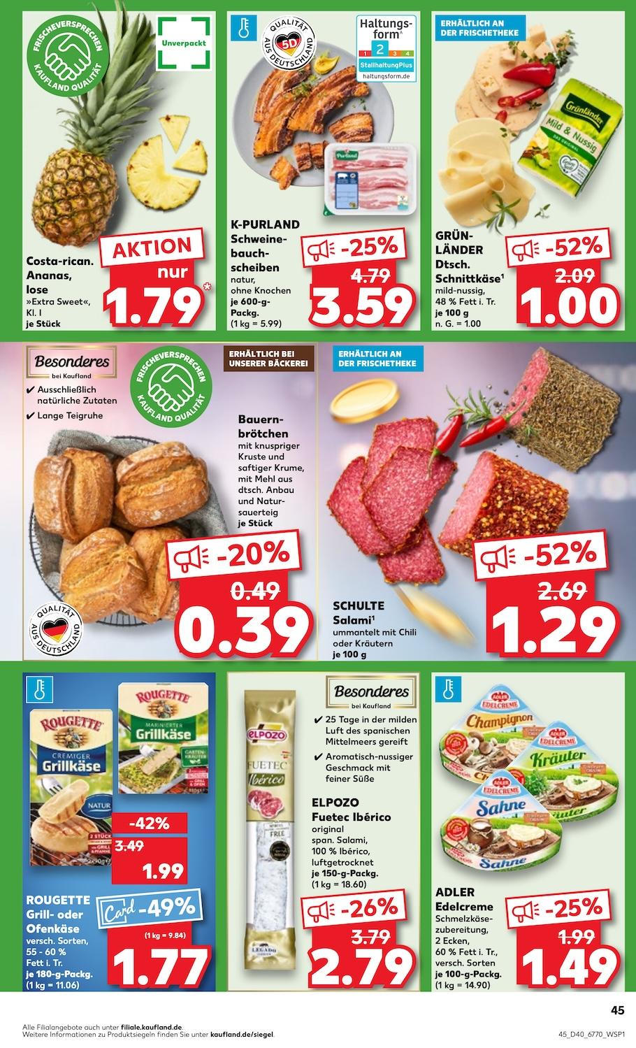 Kaufland Aktueller Prospekt ab Donnerstag Seite 45