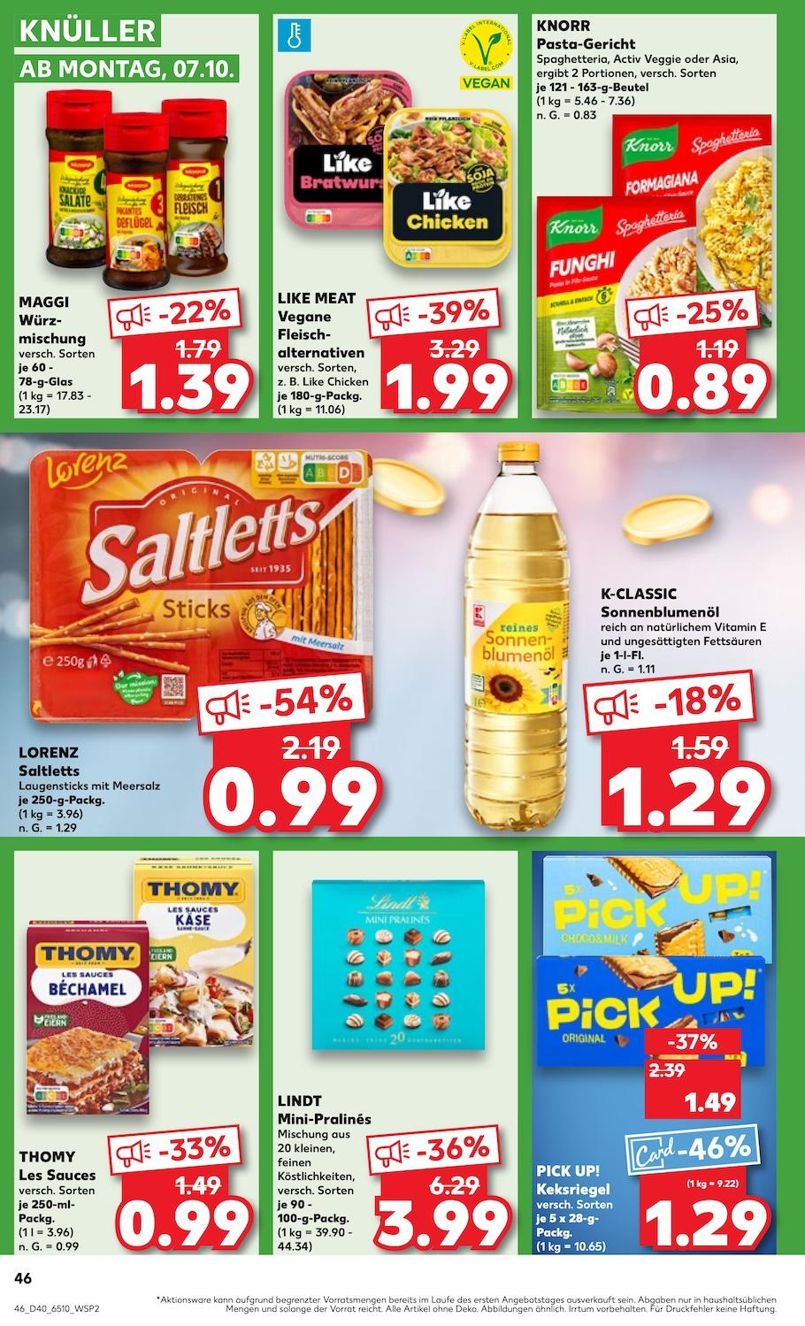 Kaufland Aktueller Prospekt ab Donnerstag Seite 46