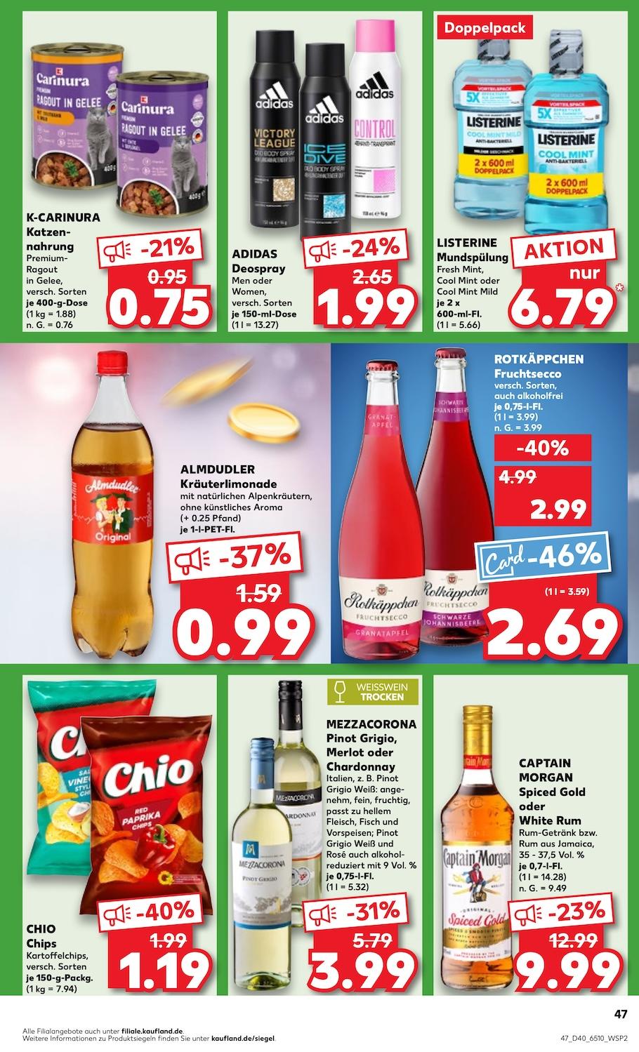 Kaufland Aktueller Prospekt ab Donnerstag Seite 47