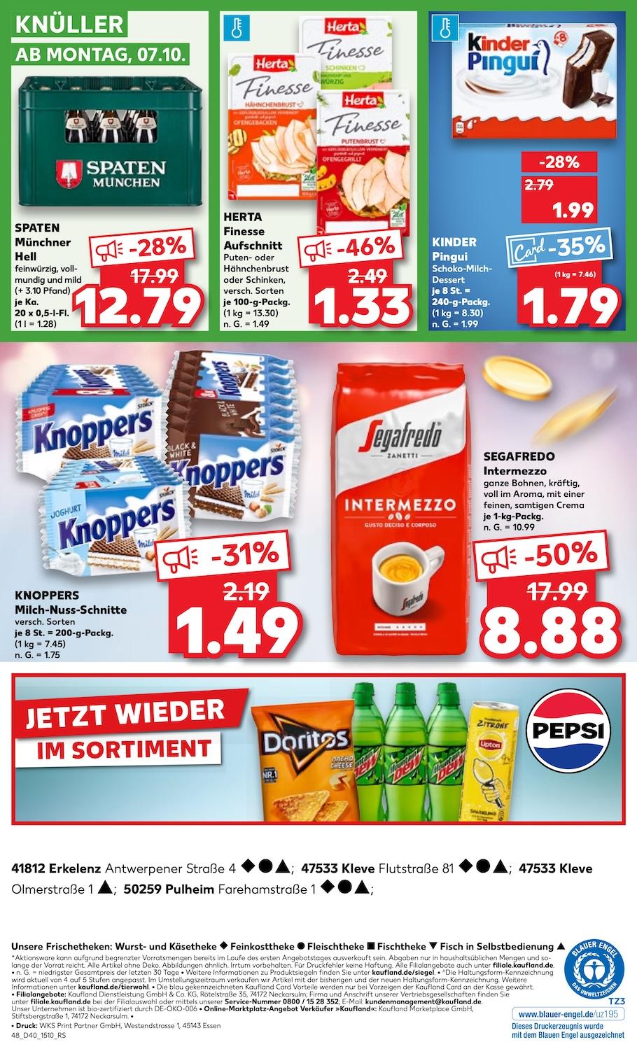 Kaufland Aktueller Prospekt ab Donnerstag Seite 48
