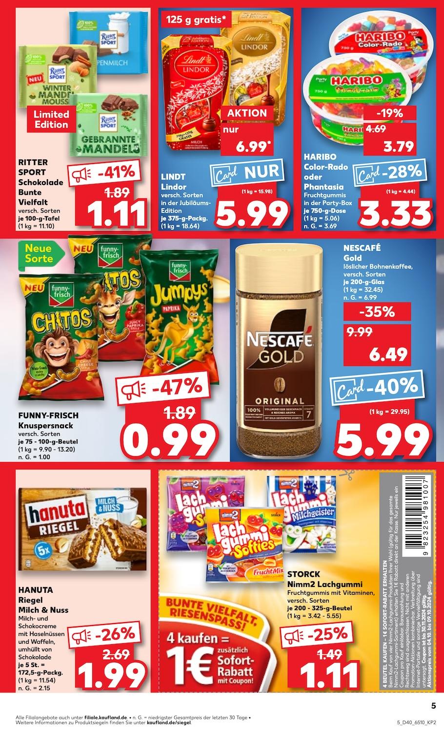 Kaufland Aktueller Prospekt ab Donnerstag Seite 5