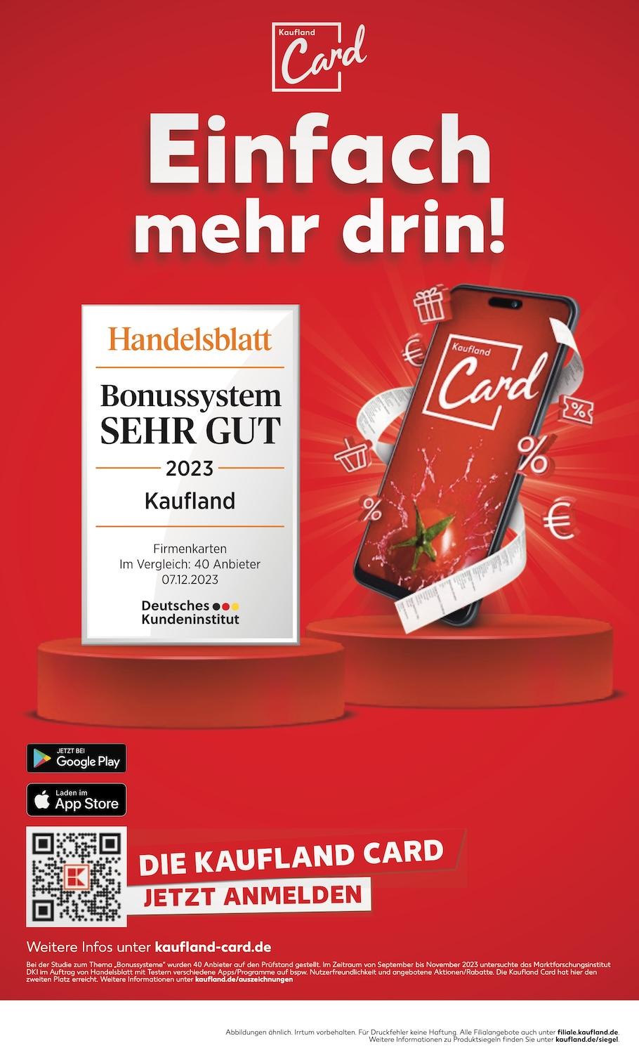 Kaufland Aktueller Prospekt ab Donnerstag Seite 50