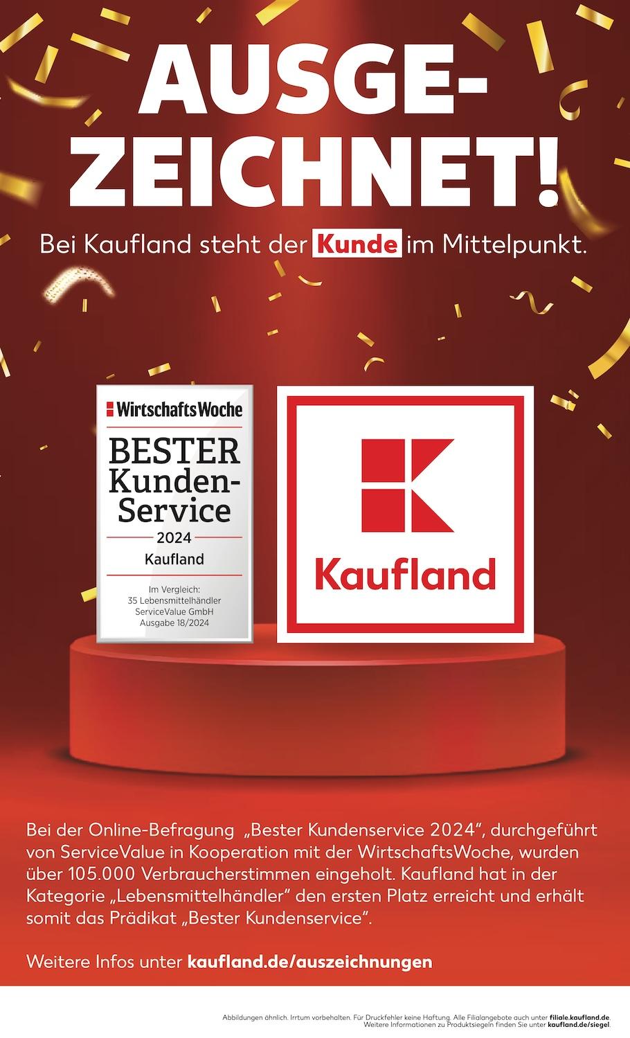 Kaufland Aktueller Prospekt ab Donnerstag Seite 52