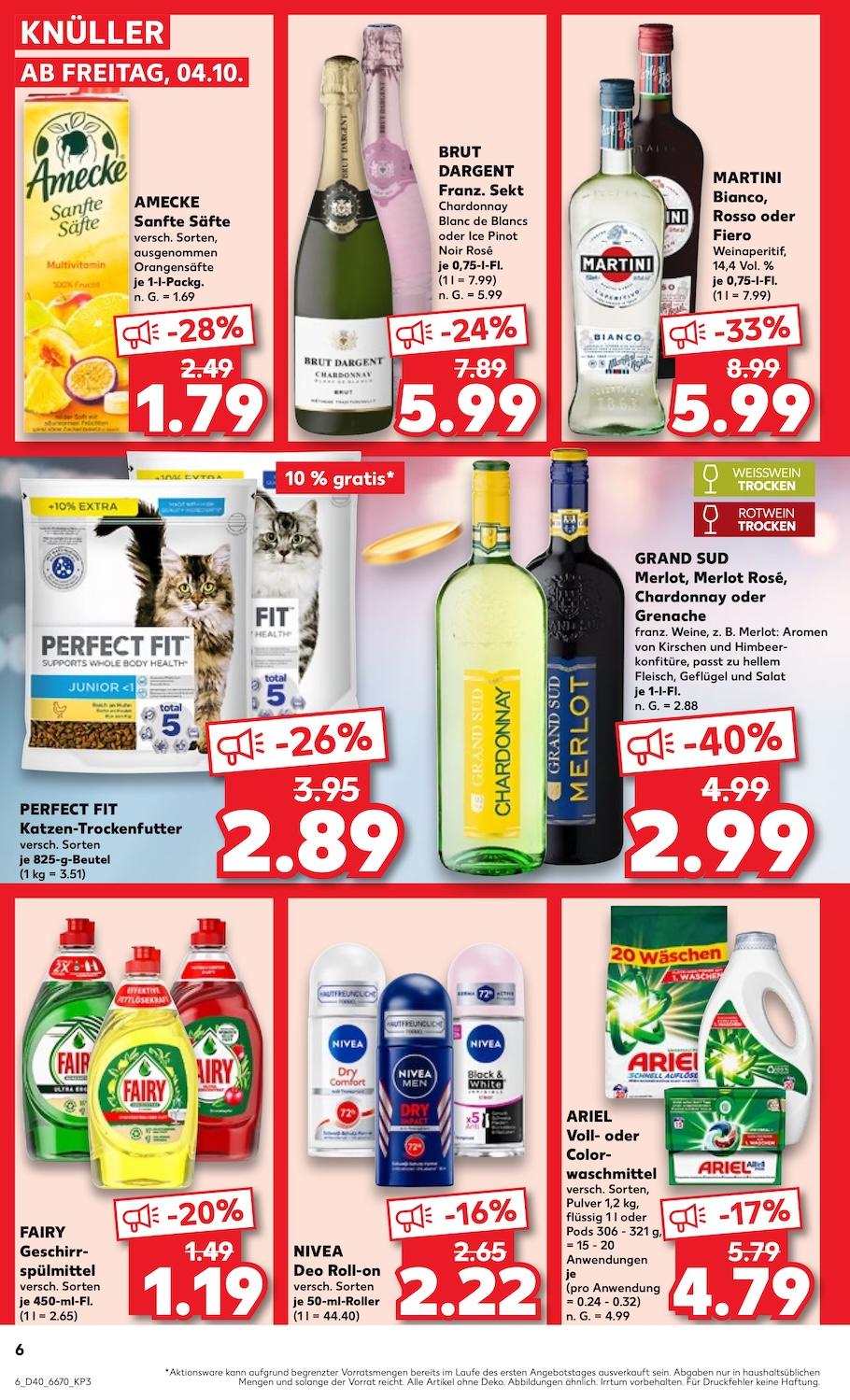 Kaufland Aktueller Prospekt ab Donnerstag Seite 6