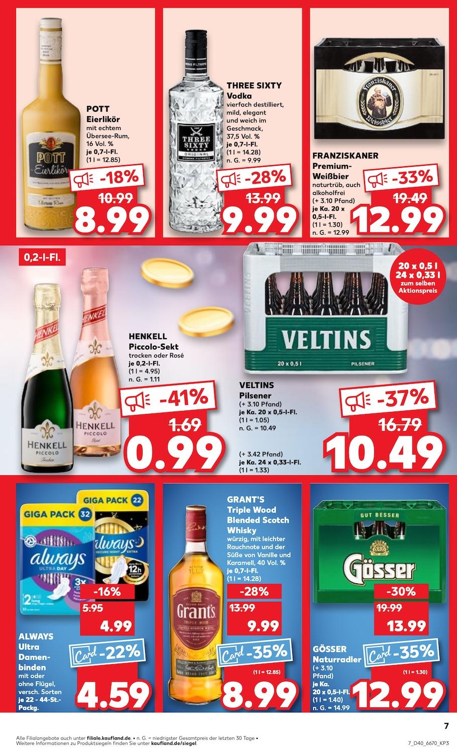 Kaufland Aktueller Prospekt ab Donnerstag Seite 7