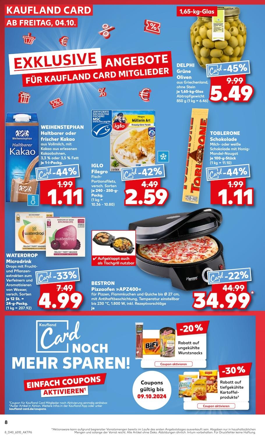 Kaufland Aktueller Prospekt ab Donnerstag Seite 8
