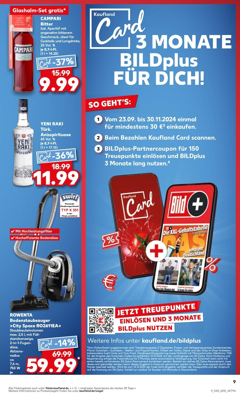Kaufland Aktueller Prospekt ab Donnerstag Seite 9