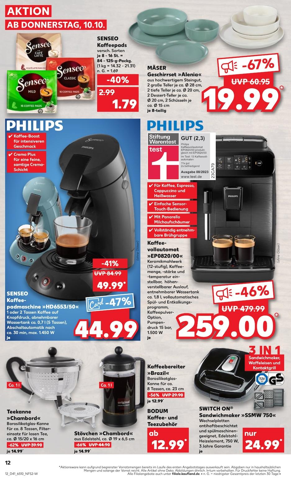 Kaufland Aktueller Prospekt ab Donnerstag Seite 12
